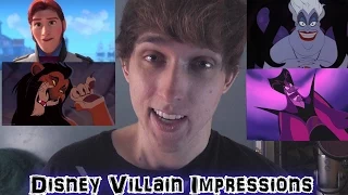 Disney Villain Impressions