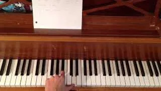 How to Play "Total Recall Theme" on the Piano! (Tempest Sonata 3rd Movement)