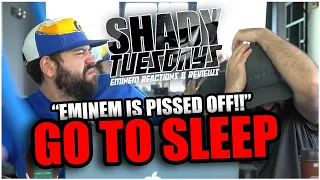 EXPOSING THESE RAPPERS!! SHADY TUESDAYS | Eminem - Go To Sleep Ft Obie Trice And DMX *REACTION!!