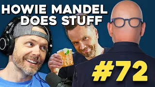 Joel McHale Walks Off Podcast | Howie Mandel Does Stuff #72