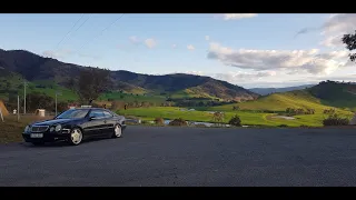 CLK430 muffler delete acceleration sounds in the mountains