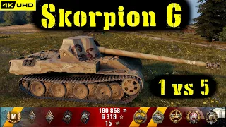 World of Tanks Rheinmetall Skorpion G Replay - 8 Kills 7.8K DMG(Patch 1.7.0)