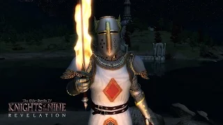 Elder Scrolls IV: Oblivion (Knights of the Nine Revelation-MOD) - Pelinal Whitestrake's Fire Sword