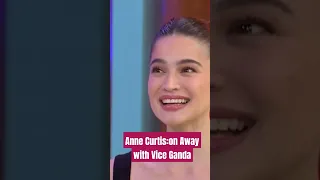 Anne Curtis:on Away with Vice Ganda #trending #viralshort #viral #celebrity #annecurtis