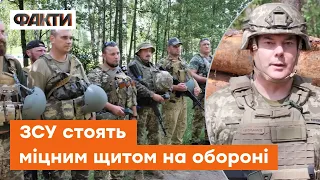 Ворог не прорветься! Військові ЗСУ укріплюють обороні позиції на кордоні з Білоруссю