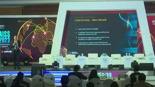 Day 3: Keynote: Shaping Cybersecurity 2030 Beyond Through Digital Resurgence | AISS 2023