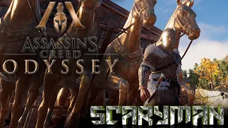 Assassin's Creed Odyssey приключения не ждут