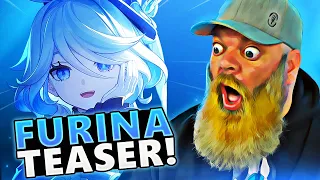 Reacting To FURINA Character Teaser "Member Of The Cast" From Genshin Impact
