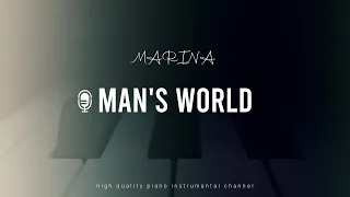 MARINA - Man's World (Stripped) Instrumental