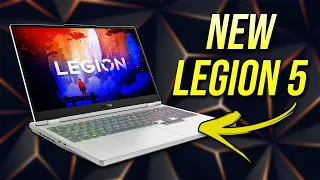 Lenovo Legion 5 Gets Updated in 2022!