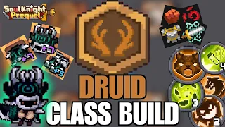 How to Build NEW Druid Class OP 🍃 | Soul Knight Prequel