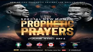 5 DAYS OF AND THE LORD MADE A NAME FOR HIMSELF [SPECIAL NEW MONTH PRAYERS] 3 | NSPPD | 5TH JUNE 2024