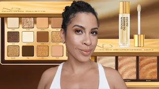 NATASHA DENONA ✨Golden Collection✨-Comparisons + 2 Looks