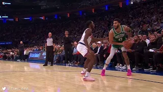 Jayson Tatum Highlights vs New York Knicks (34 pts, 11 reb, 4 ast) | 2023-24 NBA Season