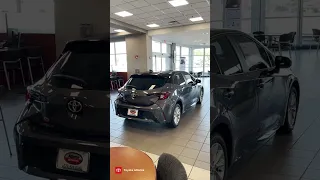 2023 Toyota Corolla Hatchback!
