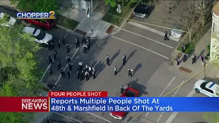 Reports of multiple people shot in Back of the Yards