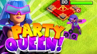 The PARTY QUEEN has arrived!! | Clash Of Clans | august season