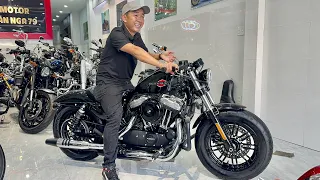 Harley davidson forty eight 2022 siêu lướt và Báo giá những xe đang có tại cử hàng