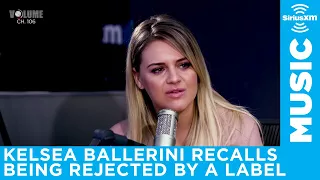 Kelsea Ballerini was rejected by a label because of Taylor Swift