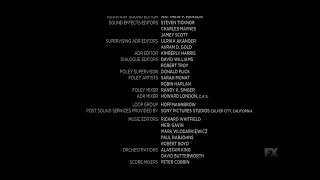 Total Recall (2012) end credits (FX live channel)