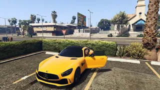 GTA V Mods | Mercedes-Benz AMG GT R | Grand Tourer