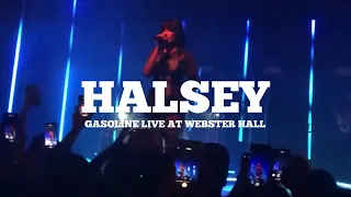 Halsey - Gasoline [LIVE] Badlands Live at Webster Hall, NY 5/18/19