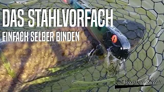 Das Stahlvorfach - einfach und hechtsicher