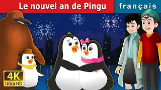 Le nouvel an de Pingu | Pingu's New Year in French | @FrenchFairyTales