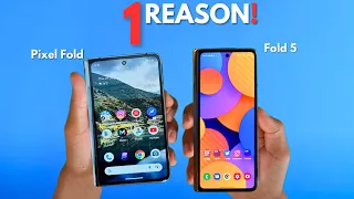 Galaxy Z Fold 5 vs Pixel Fold - Better or Worst?