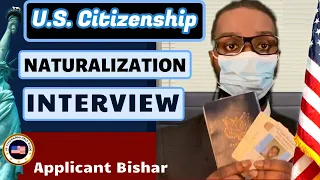 U.S. Citizenship (Naturalization Interview Based on Actual Experience), US Citizenship Test 2023