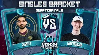 Zain vs Ginger - Singles Bracket: Quarterfinals - Smash Summit 10 | Marth vs Falco