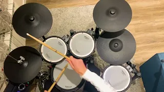 Paramore - Decode | Drum Cover | Roland TD17 - KVX2