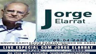 LIVE ESPECIAL COM JORGE ELARRAT