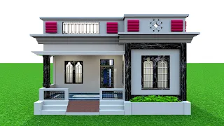 Single Story House Design Under 5 Lakh , Low Budget Ghar Ke Nakshe