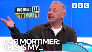 Bob Mortimer: This Is My... | Bob Mortimer on Would I Lie to You? | Would I Lie to You?