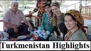 Central Asia/Turkmenistan (Highlights 2018)  Part 28