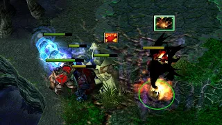 DOTA SHADOW FIEND + MAGNUS COMBO (8000 DAMAGE!!!) KILLING ALL!