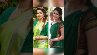 Nithya ram Vs Malavika Wales |Comment your Favorite? Nandini Fans #nandiniserial #shorts