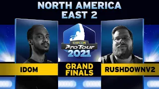 iDom (Poison) vs. RushdownV2 (Urien) - Grand Final - Capcom Pro Tour 2021 North America East 2