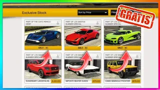 ⚡️Schon MORGEN in GTA 5 ONLINE❗️6 neue Fahrzeuge in GTA 5 ONLINE als neues Casino Auto/Preisfahrzeug