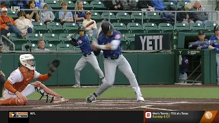 Texas Vs AirForce | Game 1 | Full College Baseball 03/19/2024