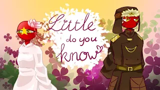 [CountryHumans] Little do you know COMPLETED MAP (ft: USSR, Vietnam)