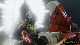 Power Rangers Megaforce - Fan Made - Vrak Is Back Part 2 - End of the Gosai Great Megazord