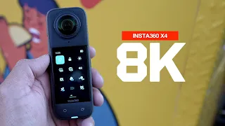 8K IS HERE!!! All new Insta360 X4 360 Camera