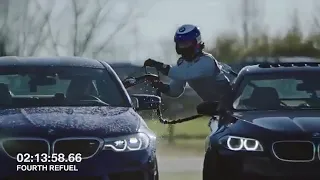 [Since] BMW M5 F90. A new world record, drift without stopping.