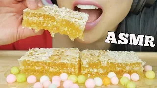 ASMR HONEYCOMB + POP ROCKS (SOFT STICKY CRACKLING POPPING EATING SOUNDS) NO TALKING | SAS-ASMR