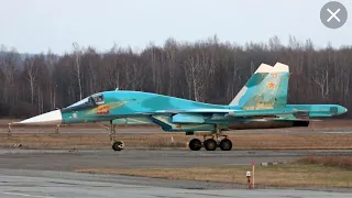 Авария Су-34 в Хурбе попало на видео(мат!!!) Отказ топливной системы(некачественное топливо)