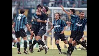 Inter-Brescia 2-1 Serie A 1997-98 1' Giornata