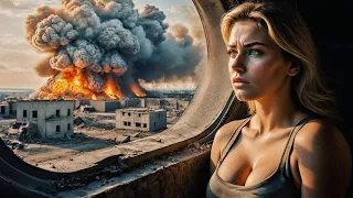 8 Billion people Destroyed by A Nuclear Strike Leaving Her In A Bunker With Men