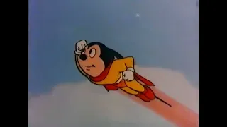 WCBS-TV 2 New York_CBS In Color ID and Mighty Mouse Original Cartoon Opening (1965)